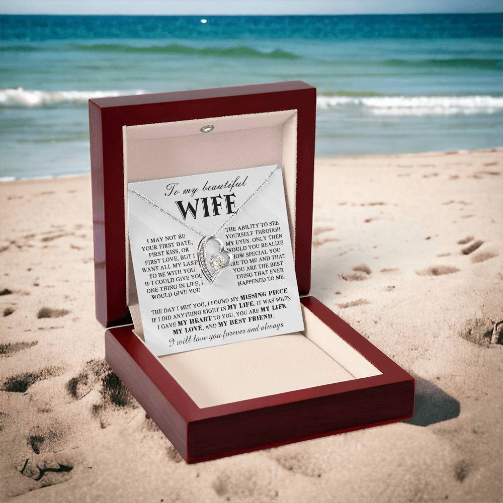necklace wwife Temmplate Forever Love NC