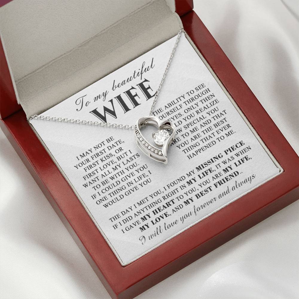 necklace wwife Temmplate Forever Love NC