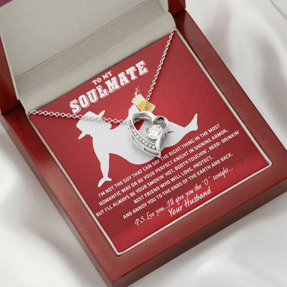 NACIE - SOULMATE RED- FOREVER