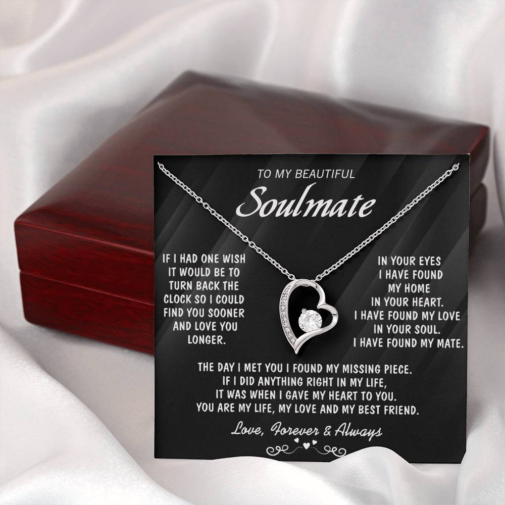 NACIE - SOULMAT BLACK - FPREVER LOVE