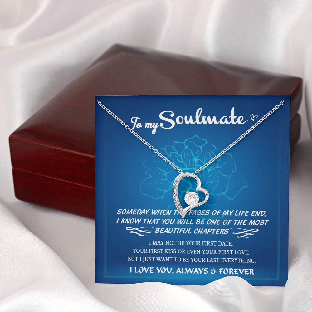 NACIE - SOULMATE BLUE - FOREVER LOVE