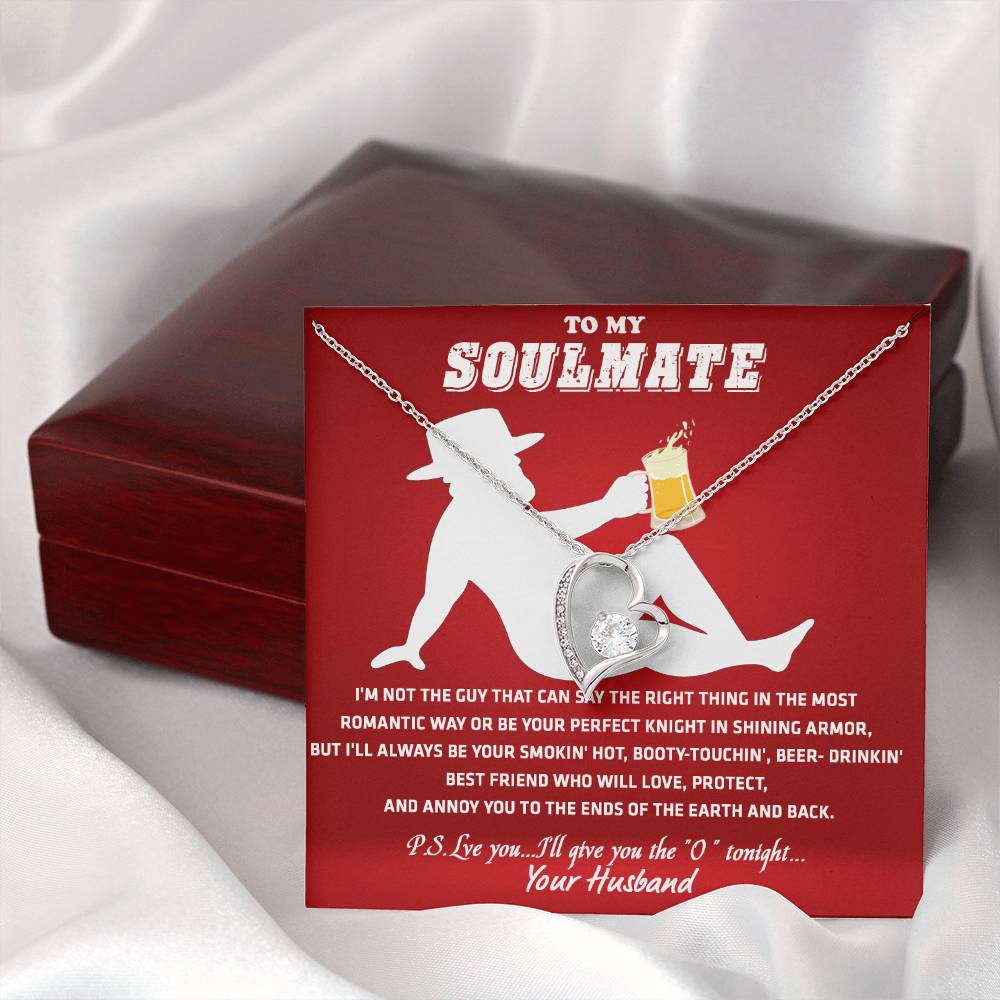 NACIE - SOULMATE RED- FOREVER