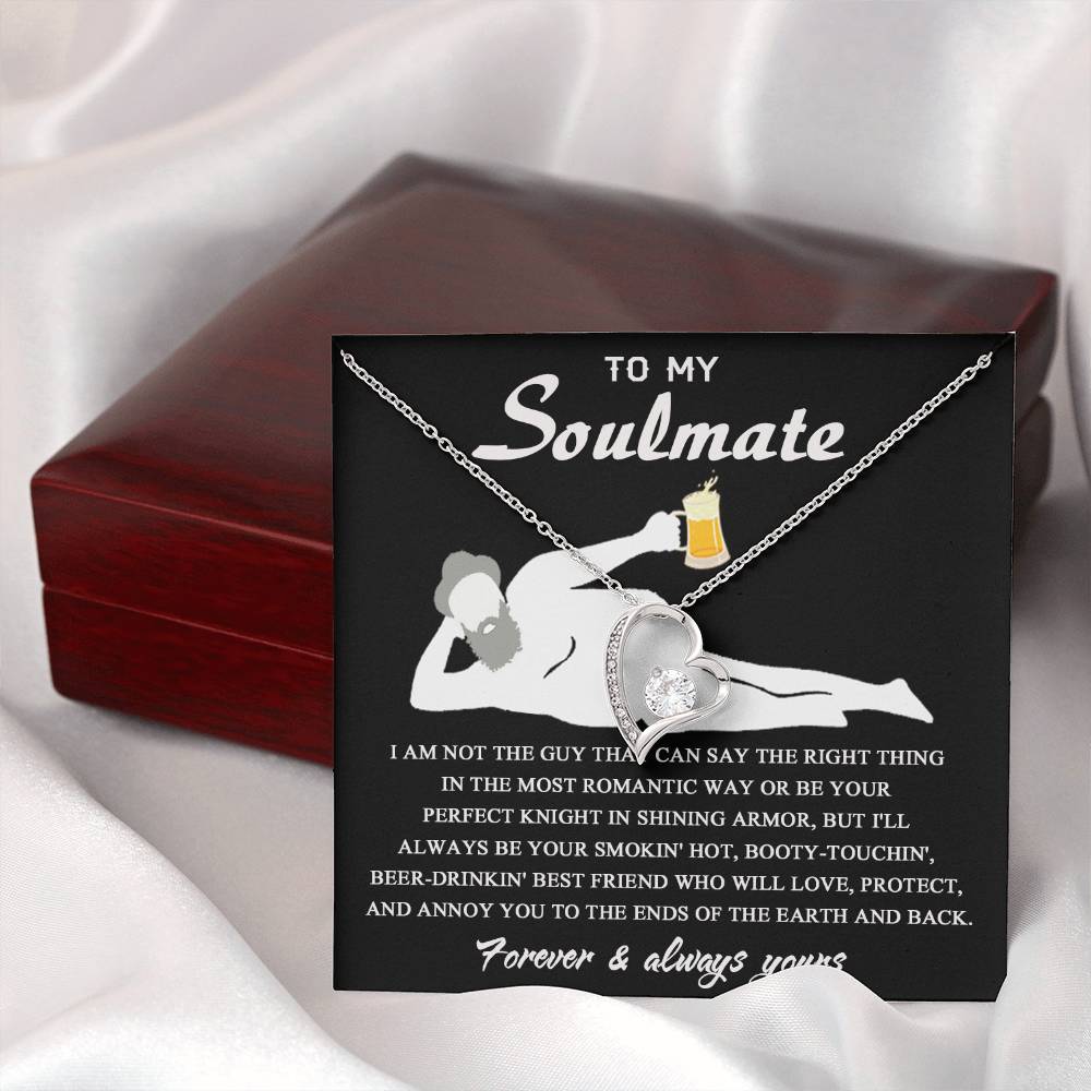 NACIE - SOULMATE BEER BLACK -FOREVER LOVE