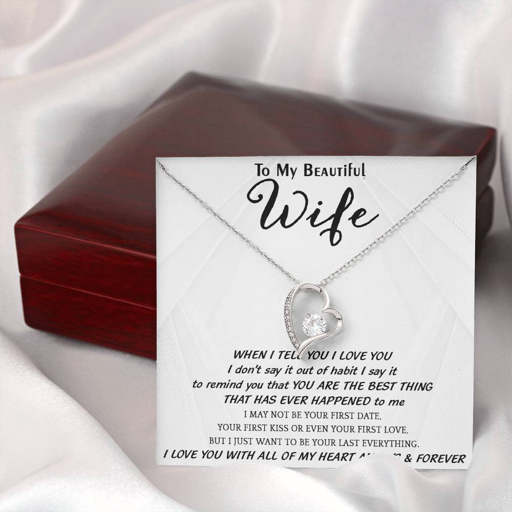 NACIE - WIFE WHITE - HEART LOVE