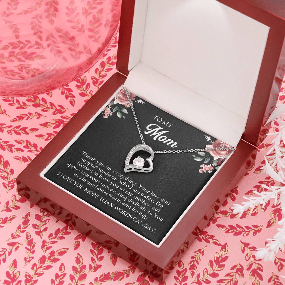 to my mom thank Forever Love not Earing Template Co anh mainupAMZOK