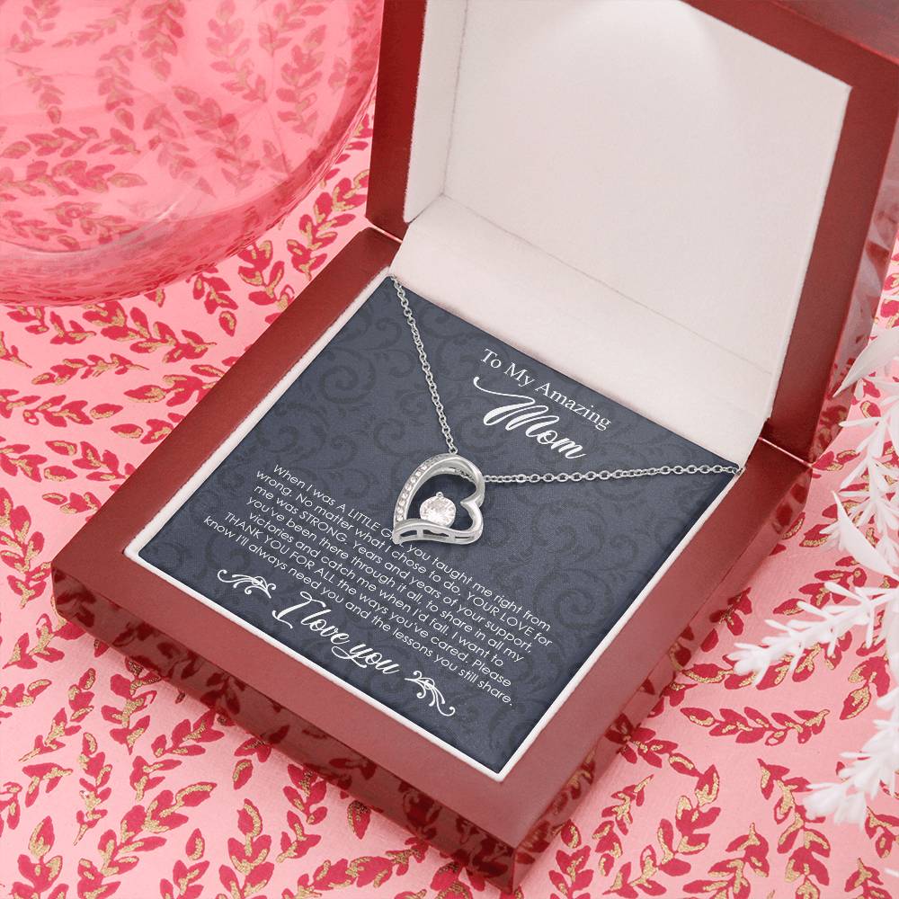 To My Amazing Forever Love not Earing Template Co anh mainupAMZOK