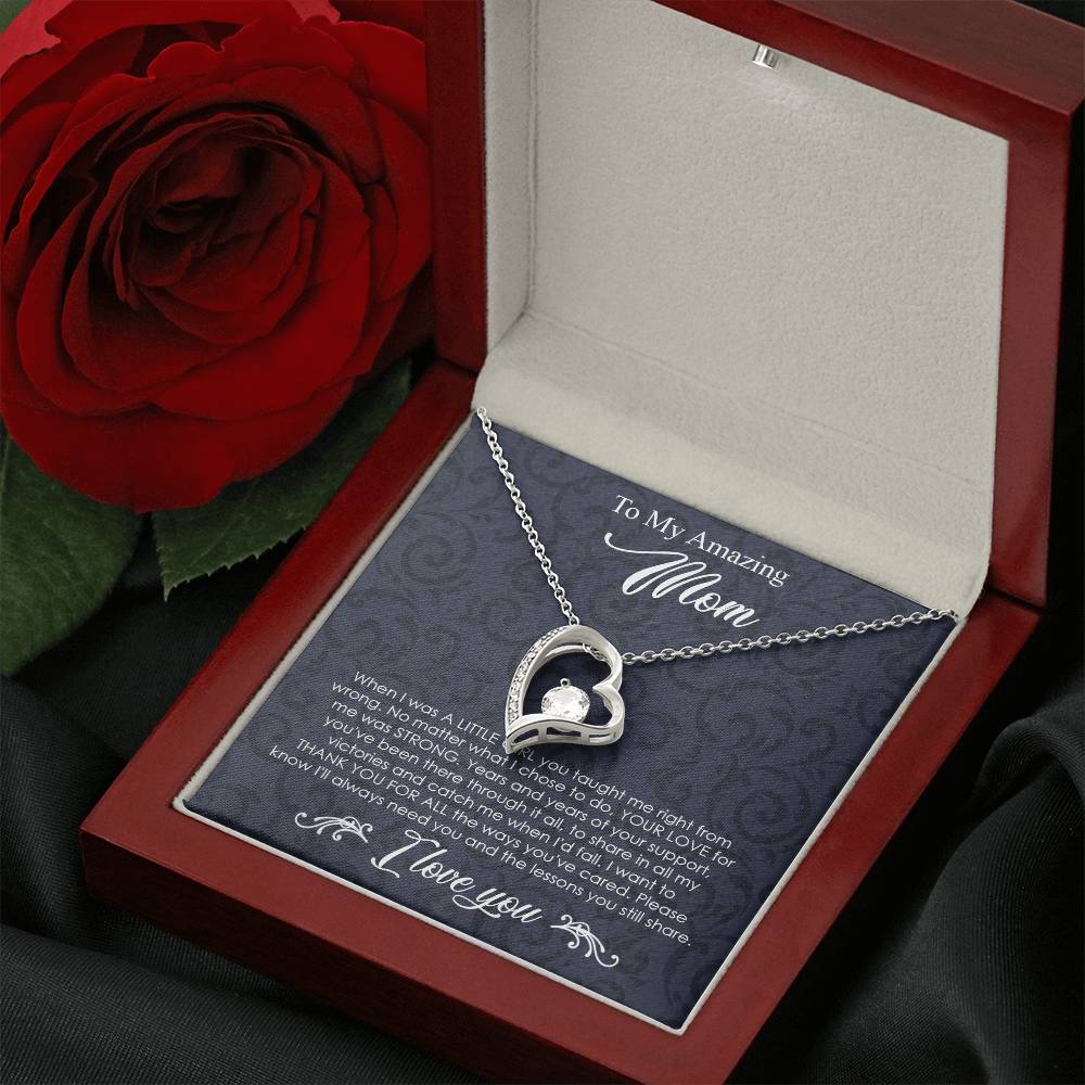 To My Amazing Forever Love not Earing Template Co anh mainupAMZOK