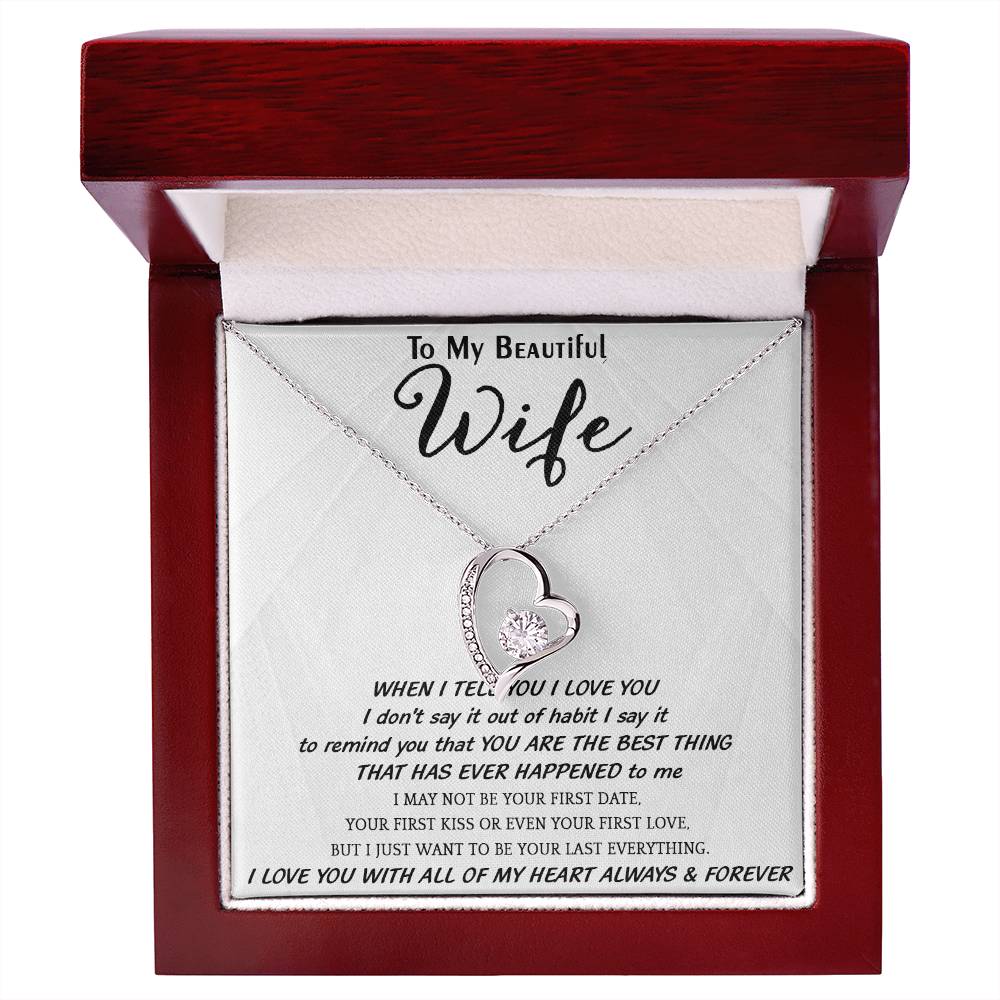 NACIE - WIFE WHITE - HEART LOVE