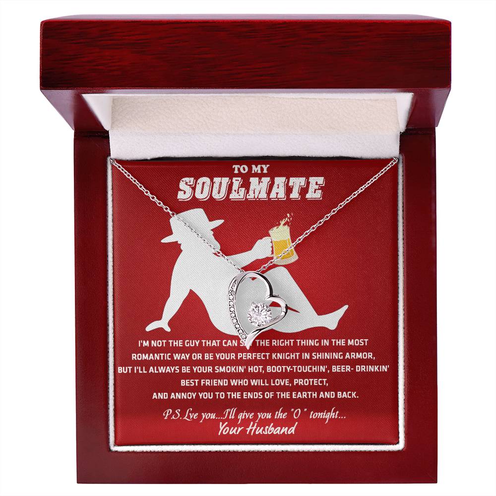 NACIE - SOULMATE RED- FOREVER