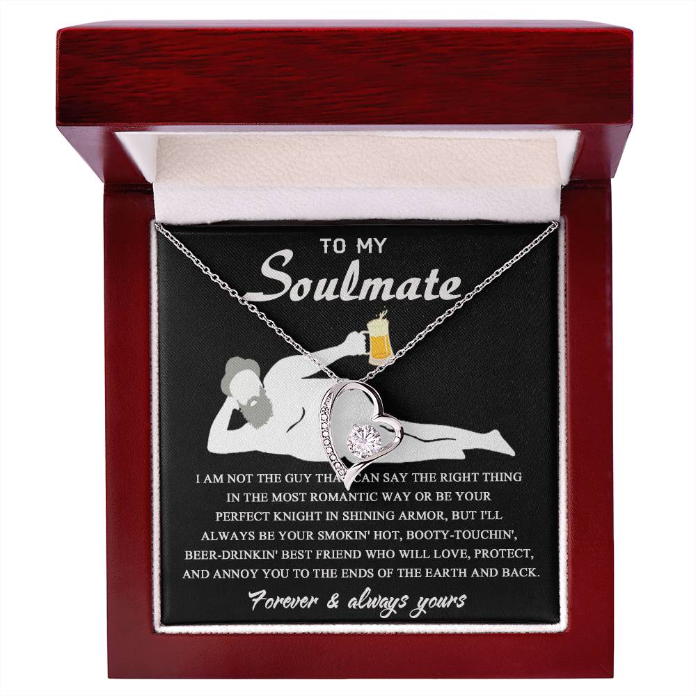 NACIE - SOULMATE BEER BLACK -FOREVER LOVE