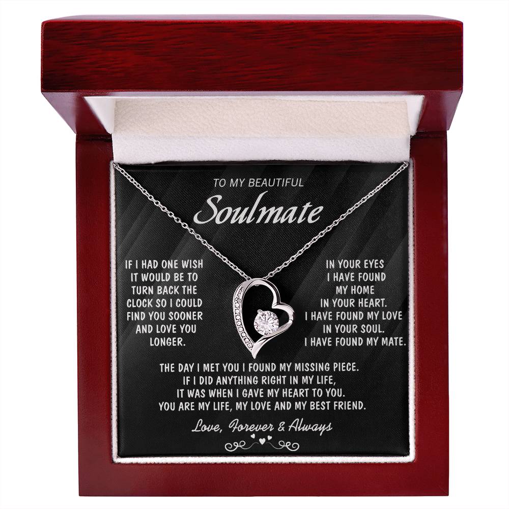 NACIE - SOULMAT BLACK - FPREVER LOVE