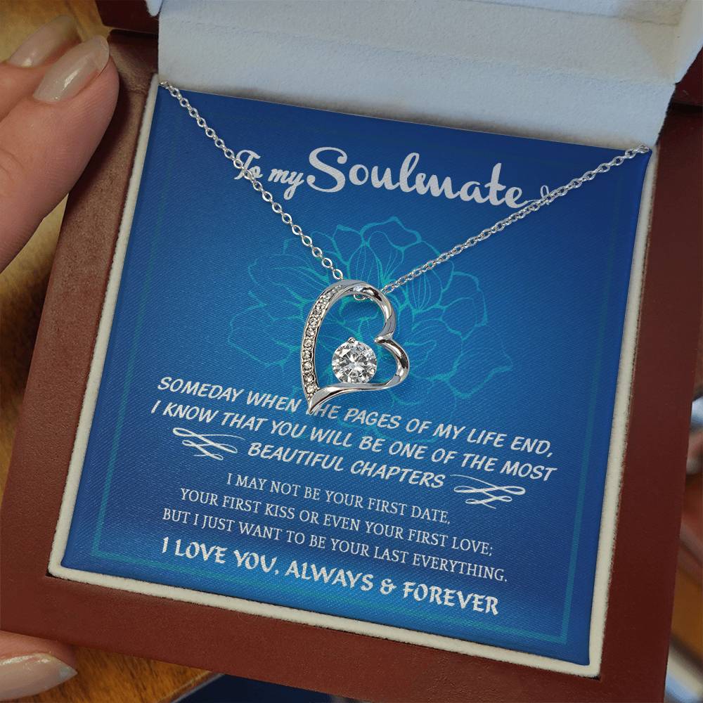 NACIE - SOULMATE BLUE - FOREVER LOVE