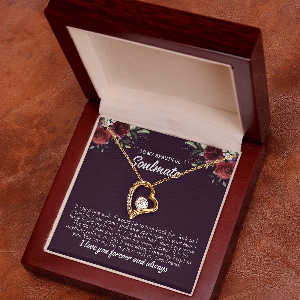to my beautiful soulmate Forever Love not Earing Template Co anh mainupAMZOK