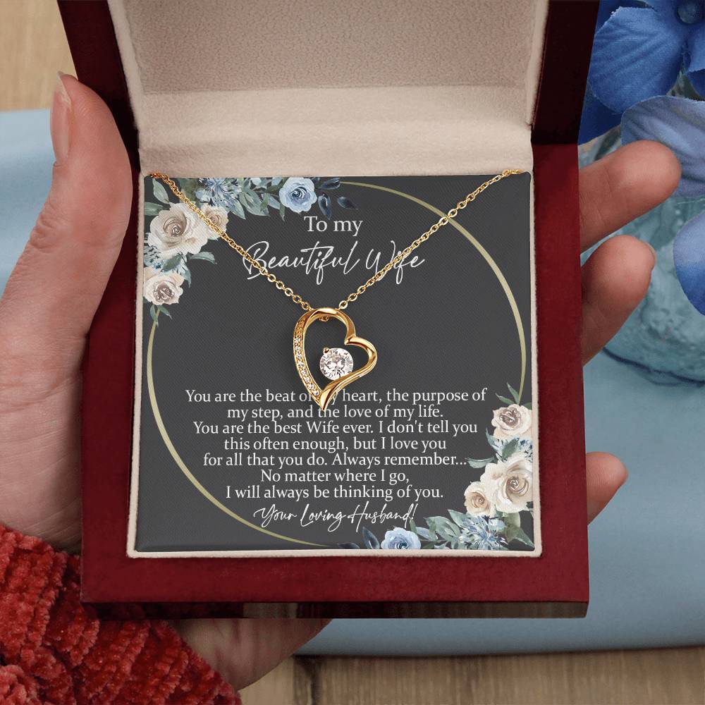 Beautiful Wife you are Forever Love not Earing Template