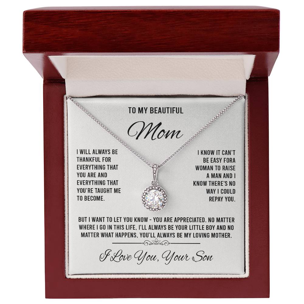 to my beautiful mom Eternal hope