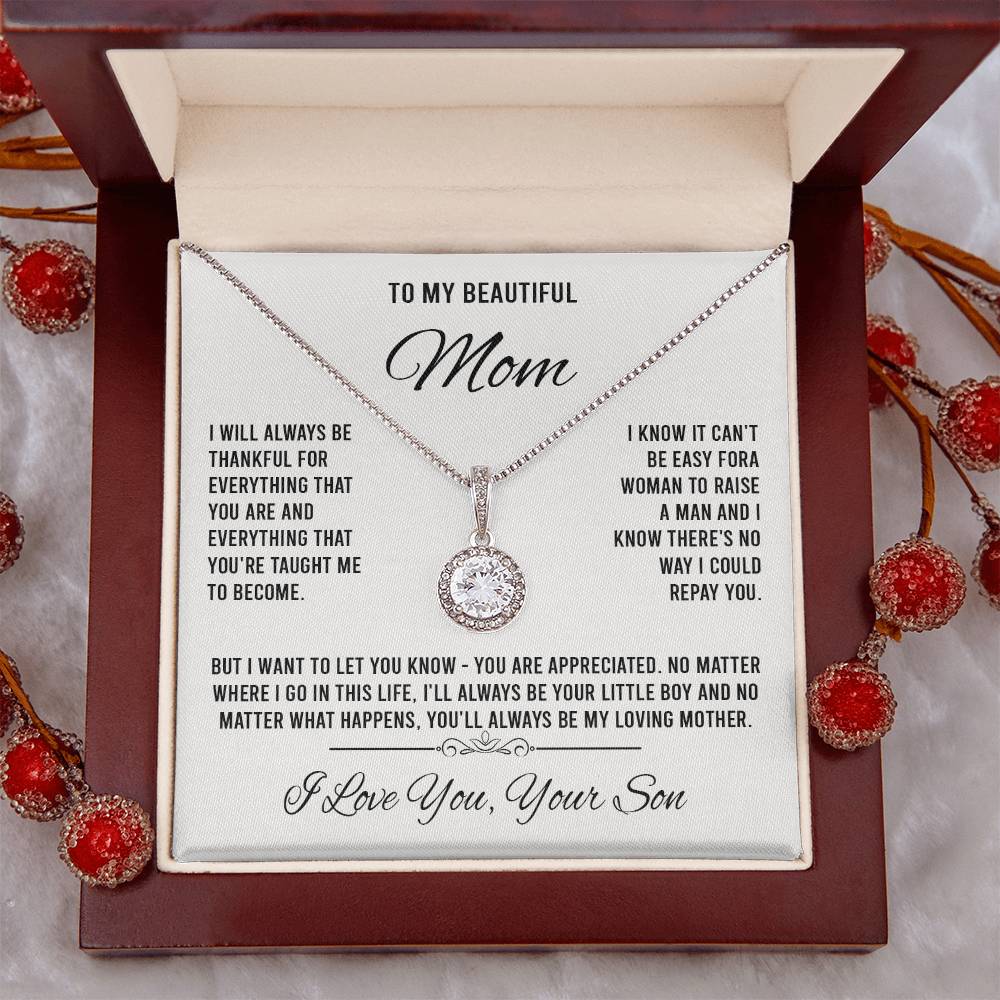 to my beautiful mom Eternal hope