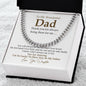 To My Dad Gift