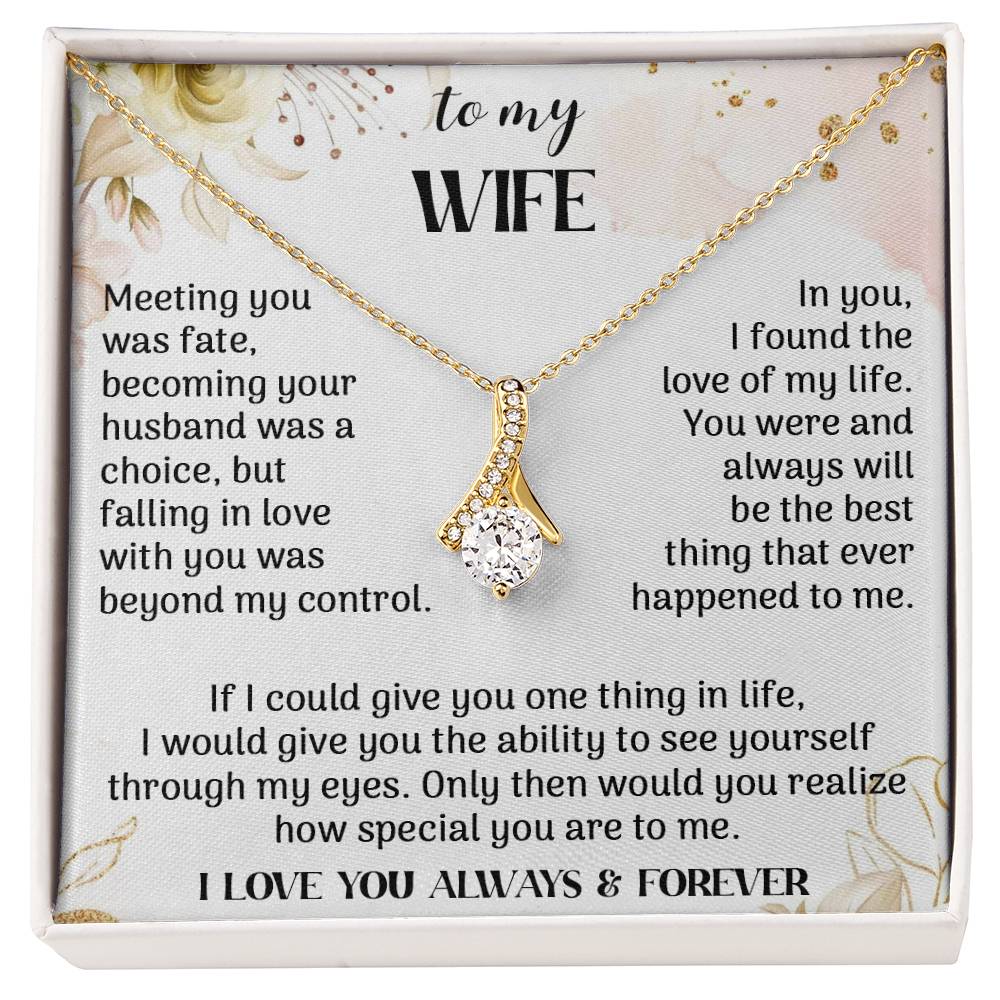 to my Wife meeting Alluring Beauti Template