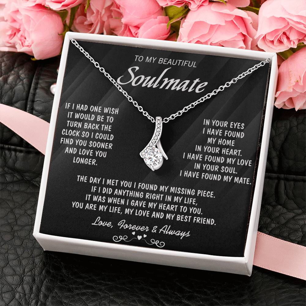 NACIE - SOULMAT BLACK - ALLURING