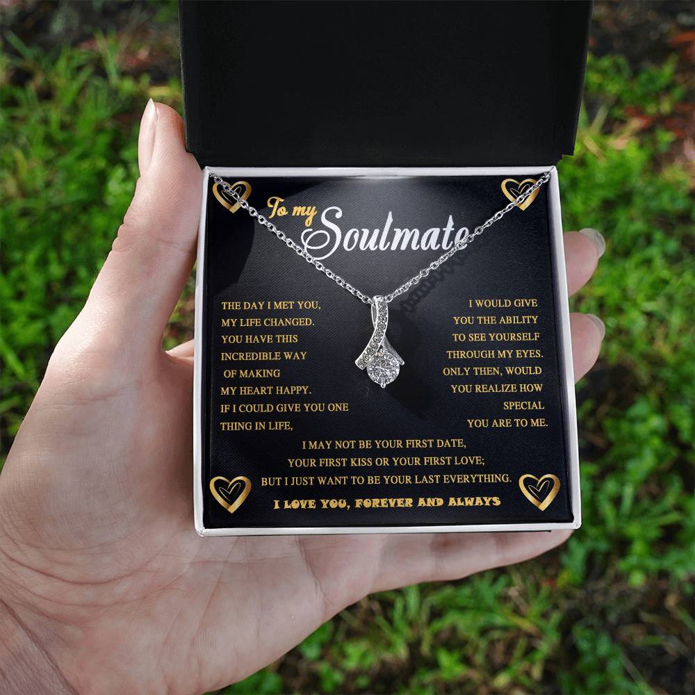 NACIE - SOULMATE HEART YELLOW -ALLURING