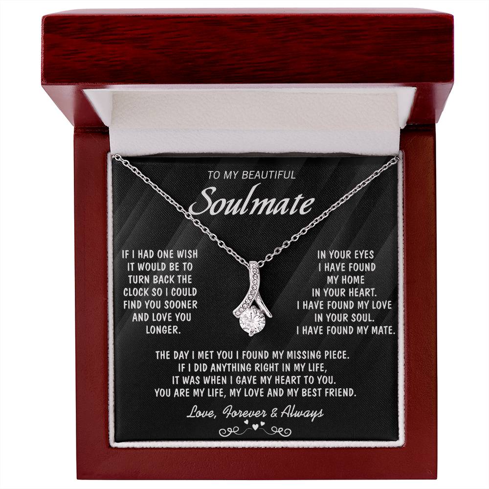 NACIE - SOULMAT BLACK - ALLURING