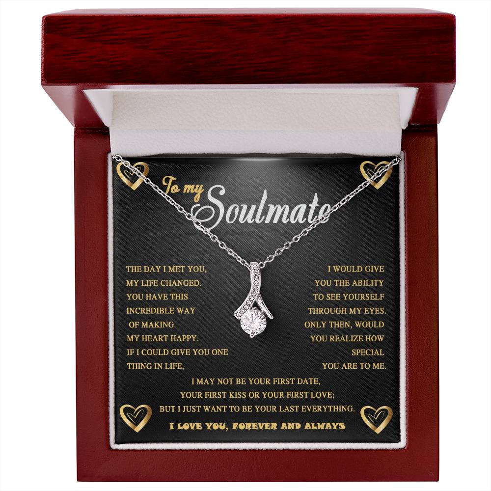 NACIE - SOULMATE HEART YELLOW -ALLURING