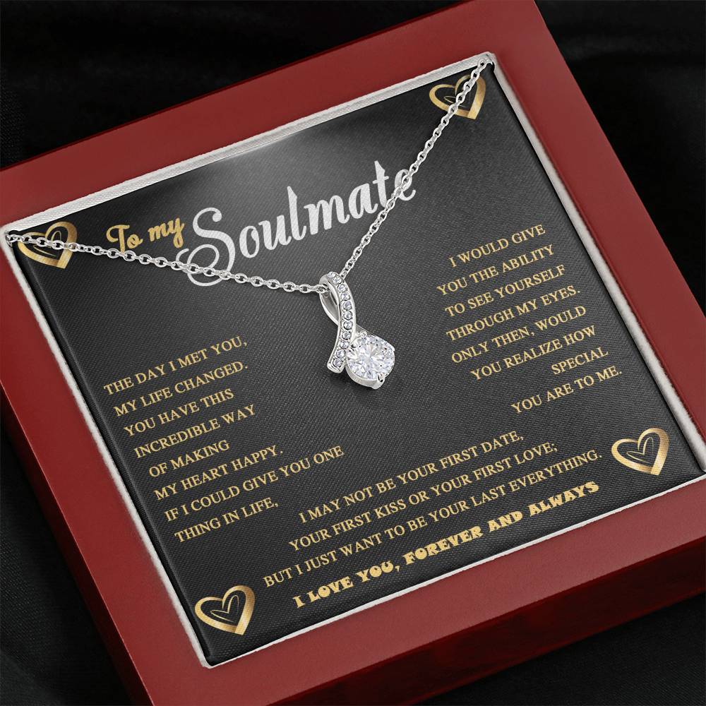NACIE - SOULMATE HEART YELLOW -ALLURING