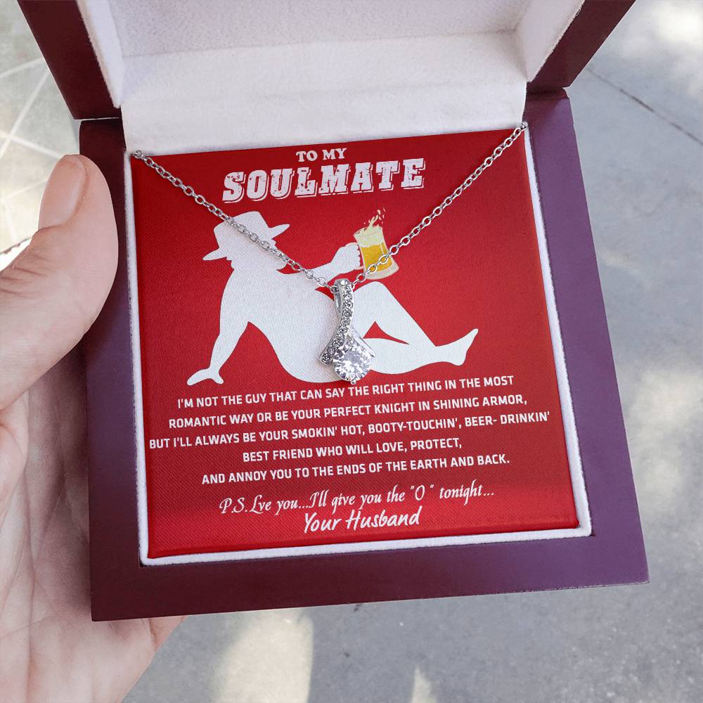 NACIE - SOULMATE RED- ALLURING