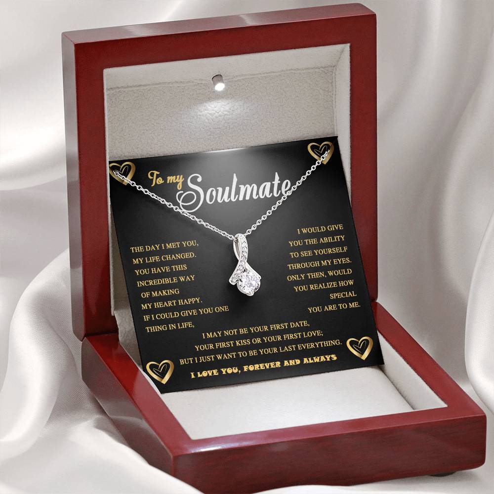 NACIE - SOULMATE HEART YELLOW -ALLURING