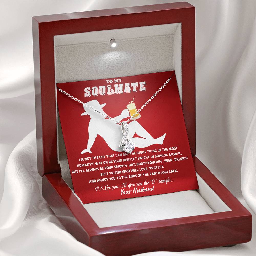 NACIE - SOULMATE RED- ALLURING