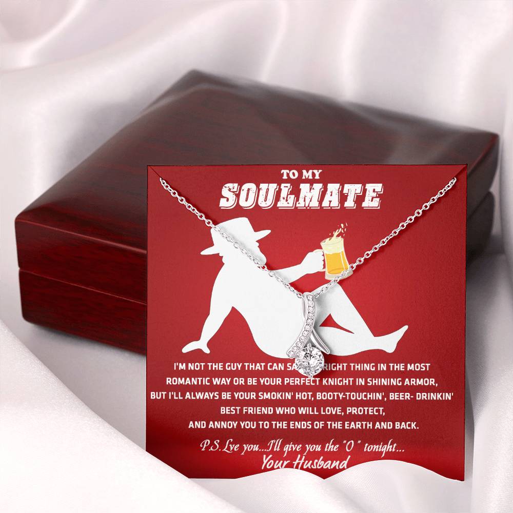 NACIE - SOULMATE RED- ALLURING