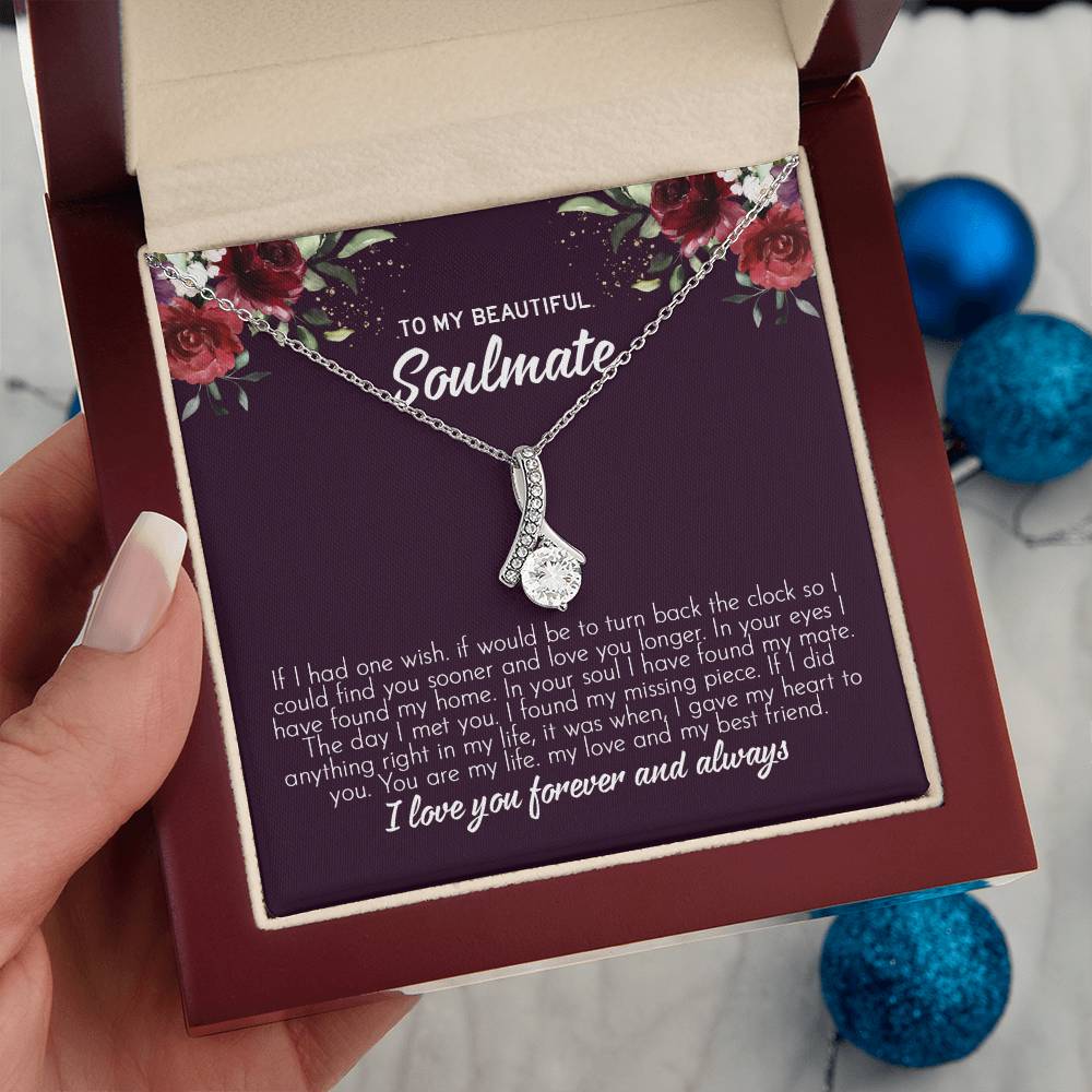 to my beautiful soulmate Alluring Beauti Template
