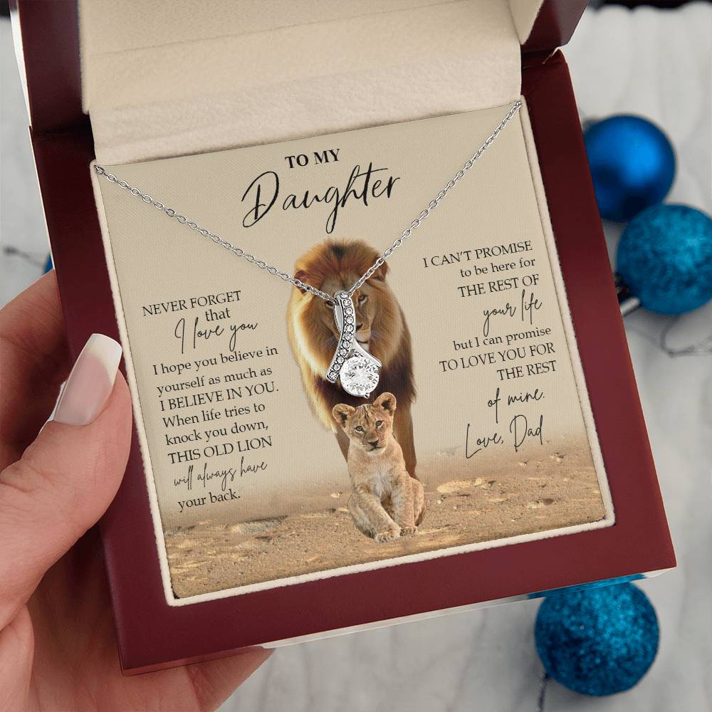 to my daughter never forget that Alluring Beauti Template Co anh Main up AMZ chibánsilver