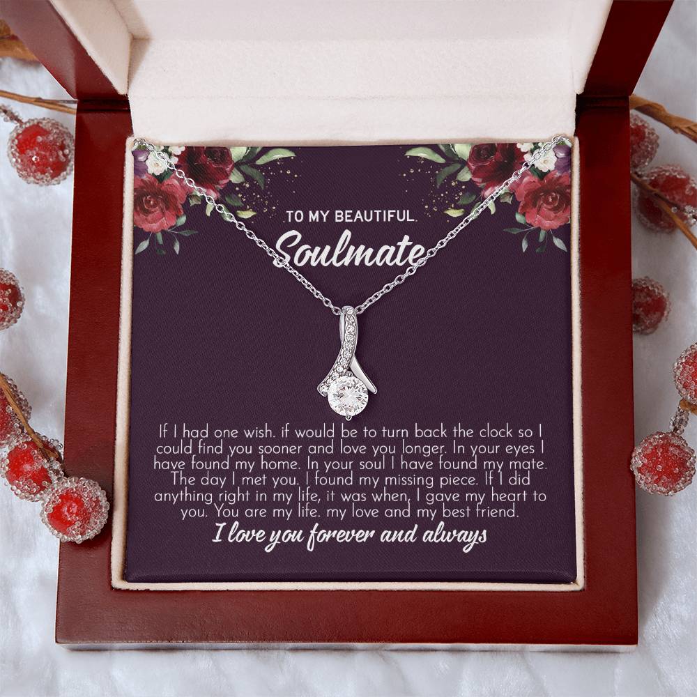 to my beautiful soulmate Alluring Beauti Template