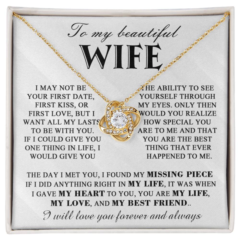 necklace wwife Template Knot 2 NC