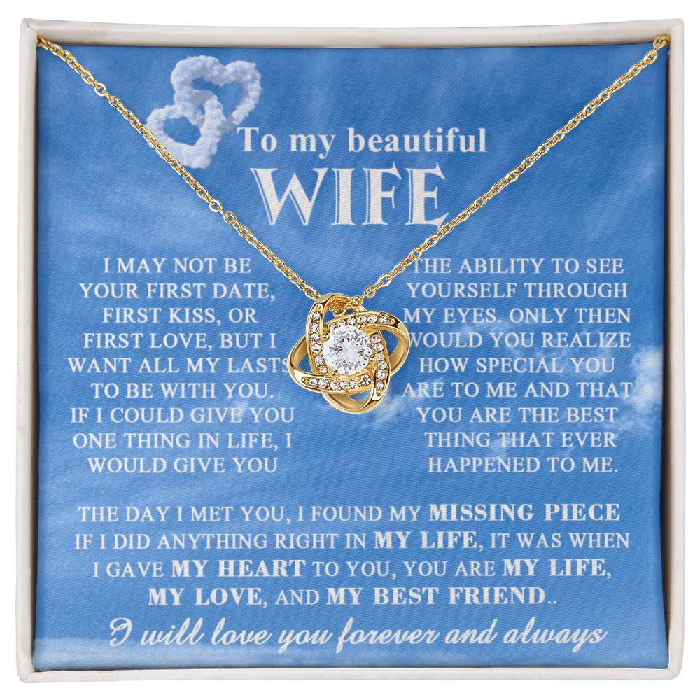 necklace wife Template Knot 2 NC