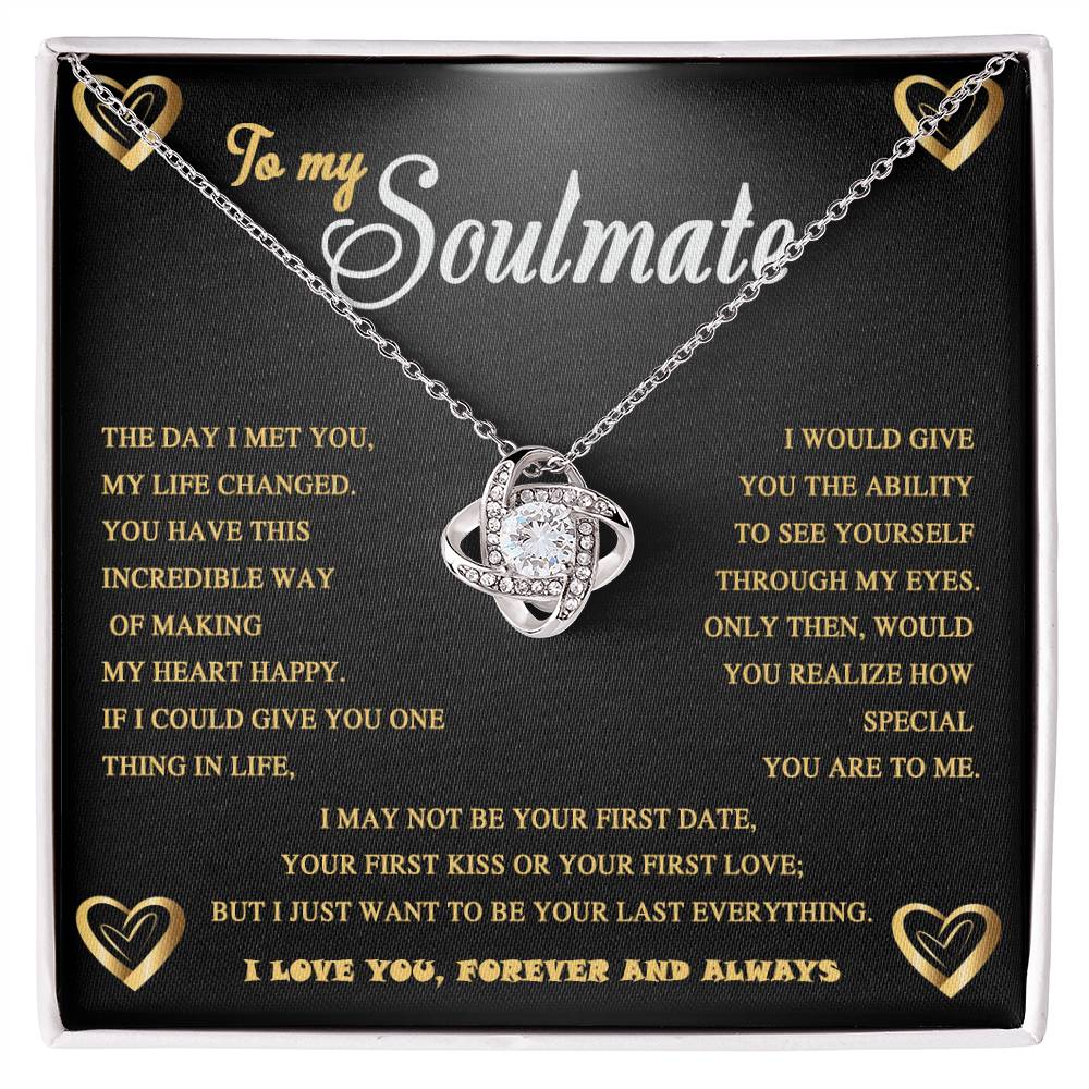 NACIE - SOULMATE BLACK - LOVEKNOT