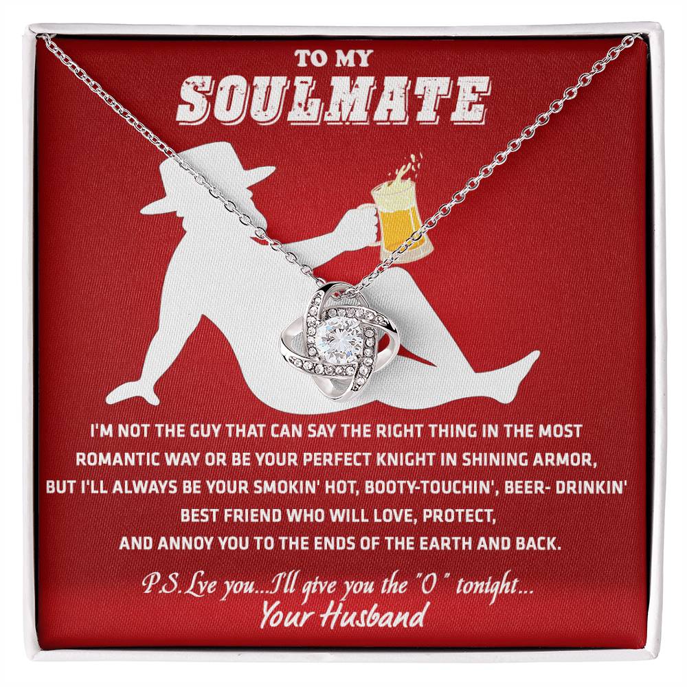NACIE - SOULMATE RED- LOVE KNOT