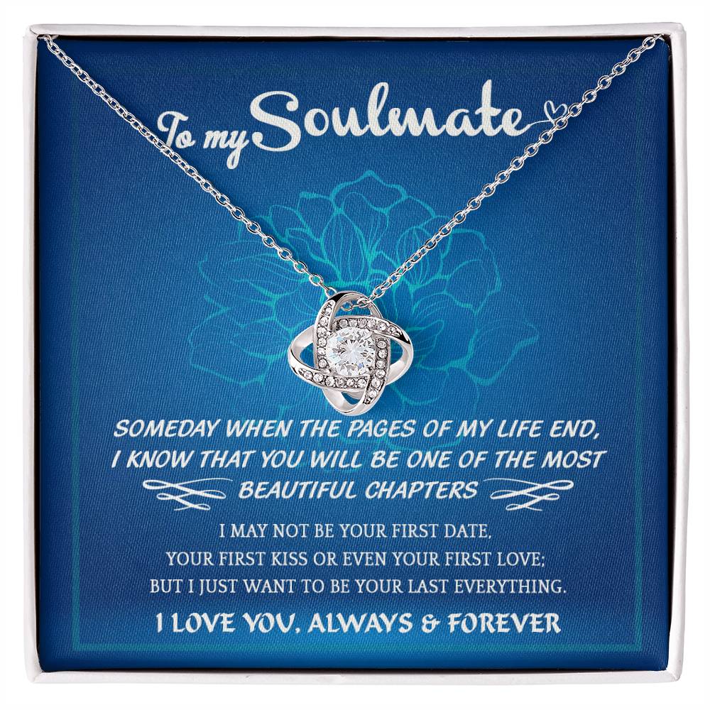 NACIE - SOULMATE - BLUE LOVEKNOT