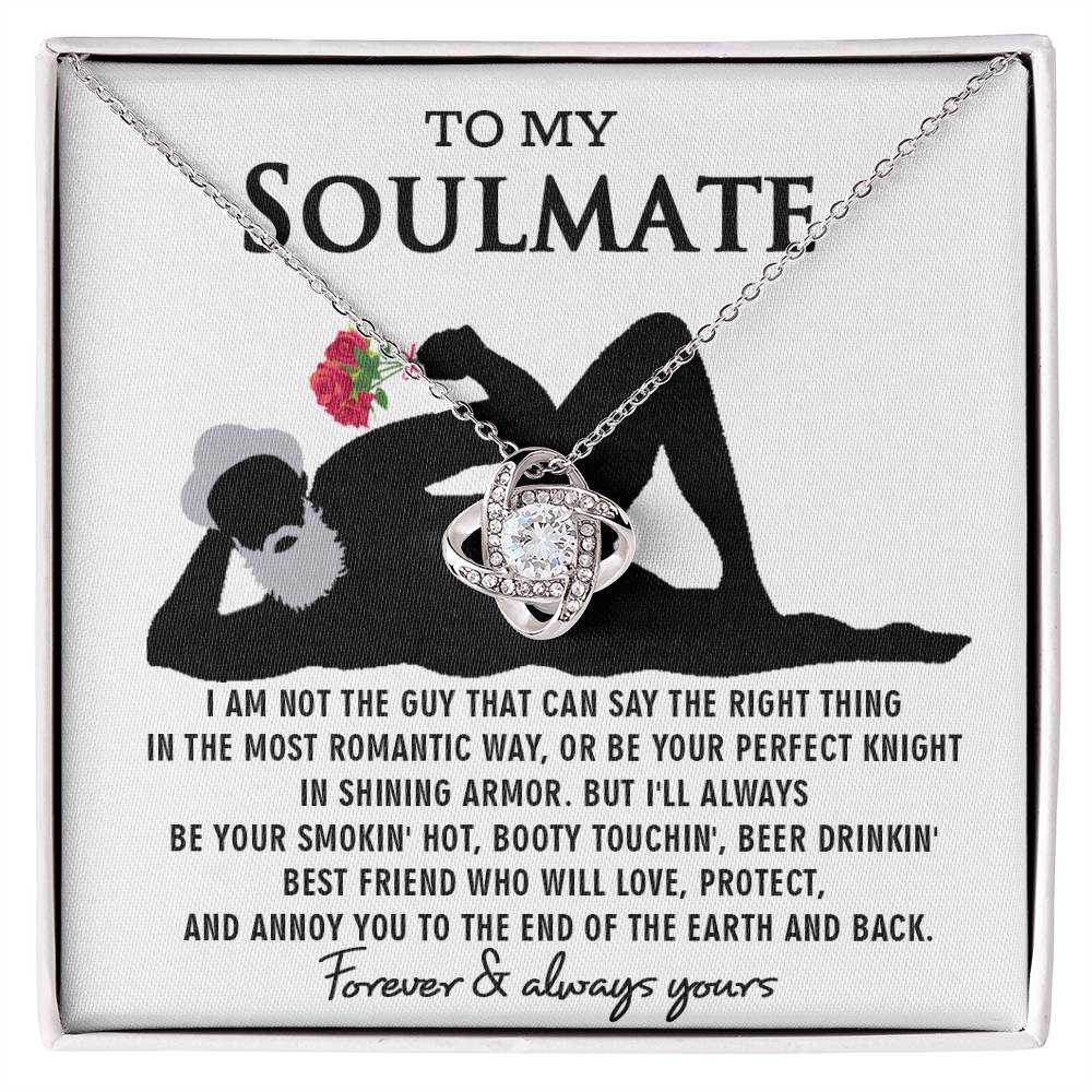 NACIE - SOULMATE WHITE - LOVEKNOT