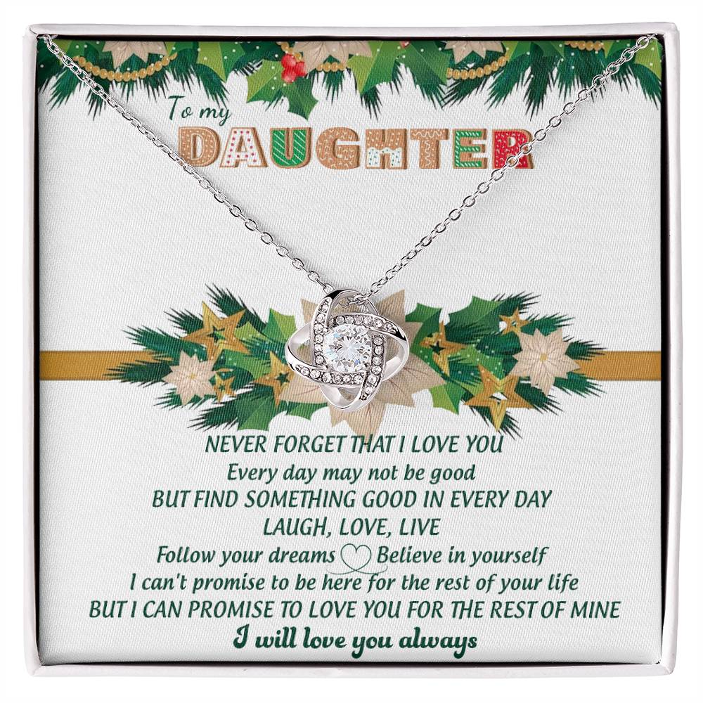 NACIE- CHRISTMAS NƠ - LOVE KNOT