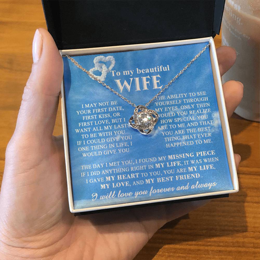 necklace wife Template Knot 2 NC