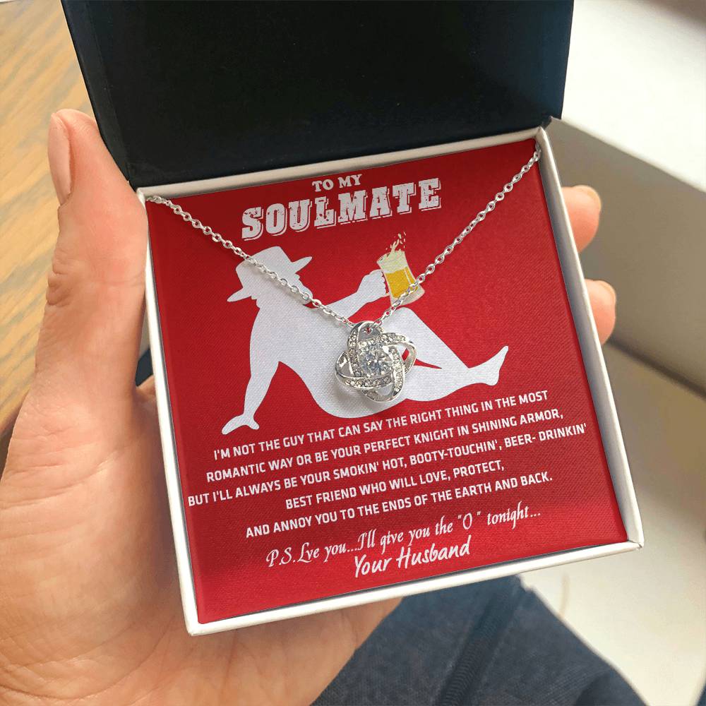 NACIE - SOULMATE RED- LOVE KNOT