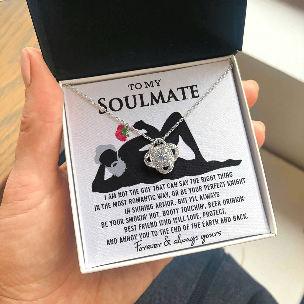 NACIE - SOULMATE WHITE - LOVEKNOT