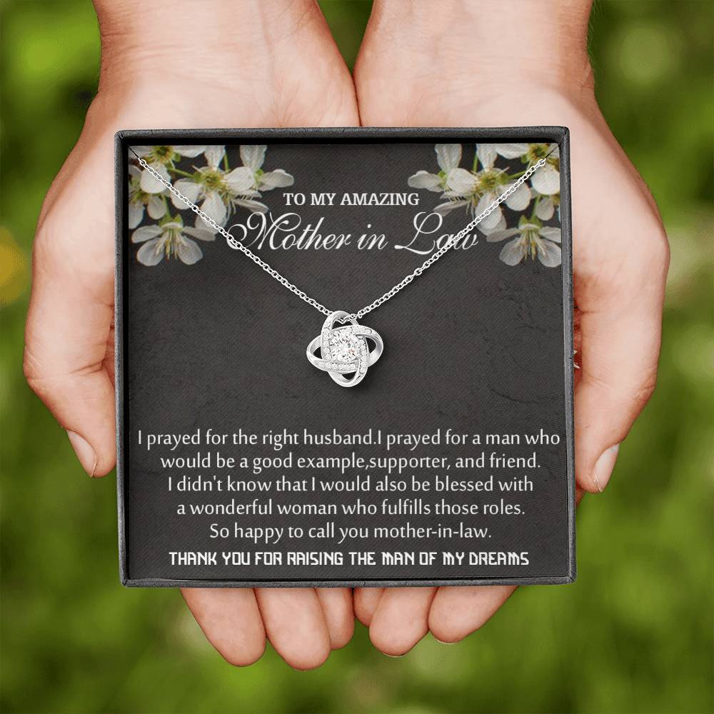 NACIE -MOTHERINLAW- LOVEKNOT