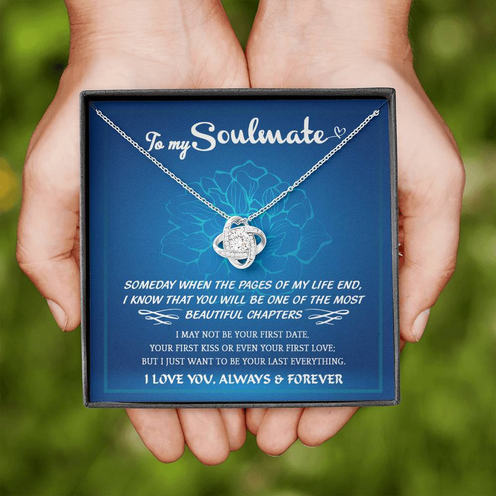 NACIE - SOULMATE - BLUE LOVEKNOT