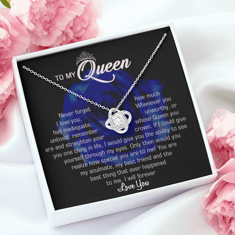 NACIE - QUEEN BLUE - LOVEKNOT