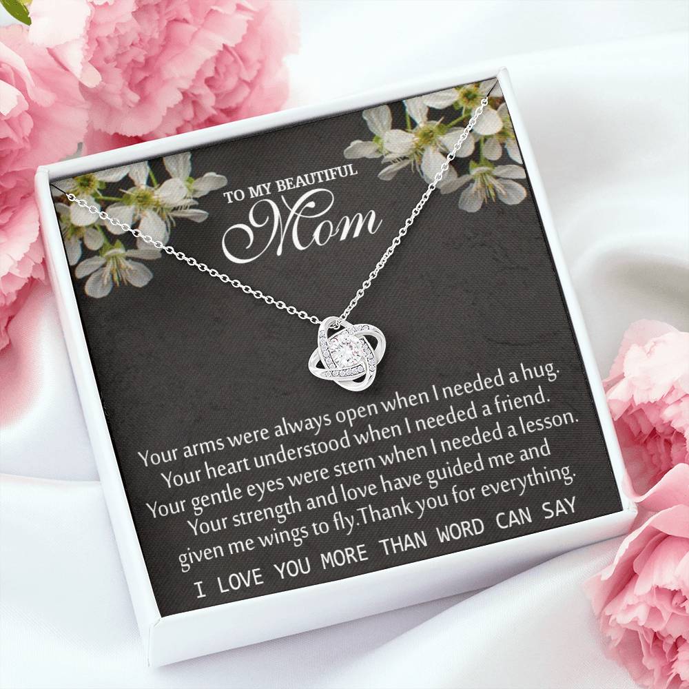 NACIE - BEAUTIFUL MOM - LOVEKNOT