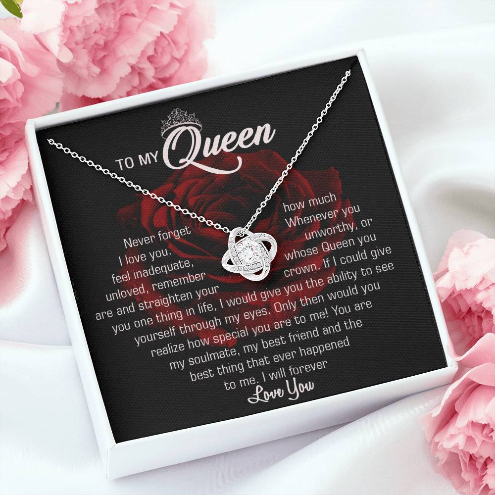 NACIE - QUEEN RED - LOVEKNOT