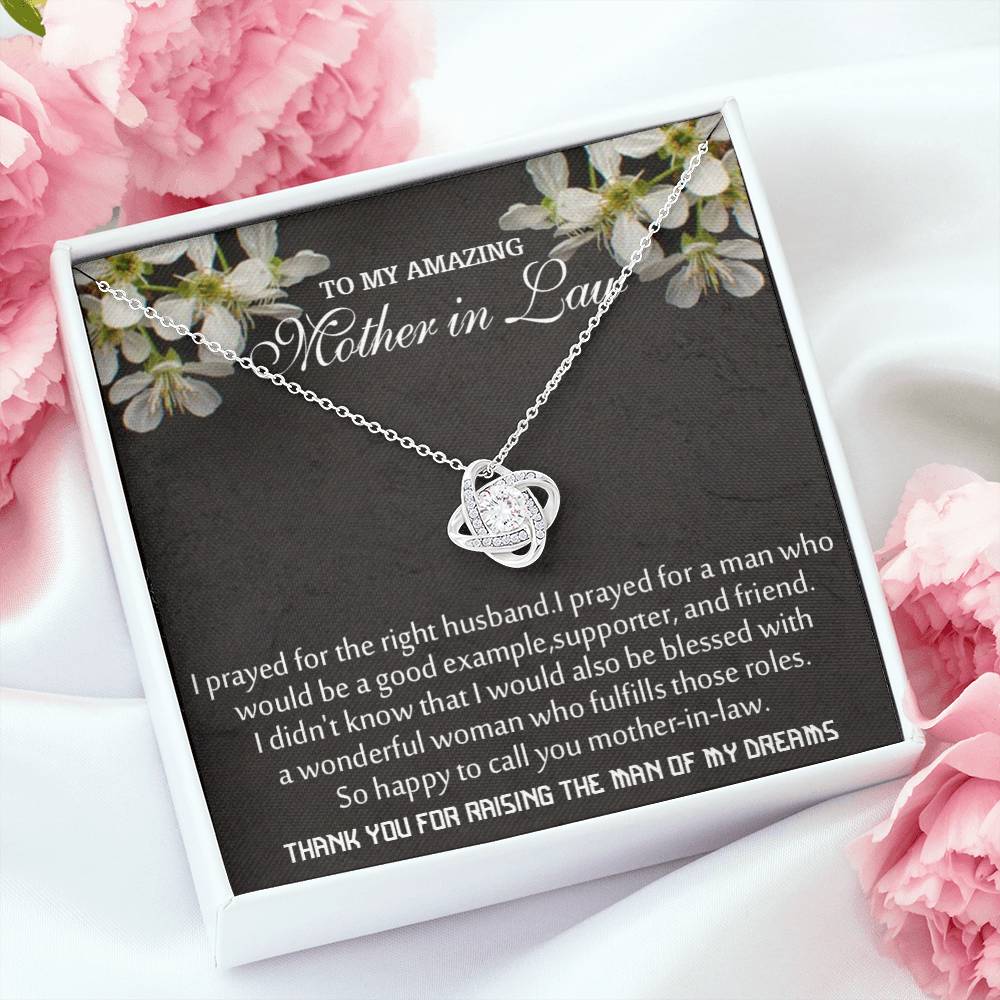 NACIE -MOTHERINLAW- LOVEKNOT